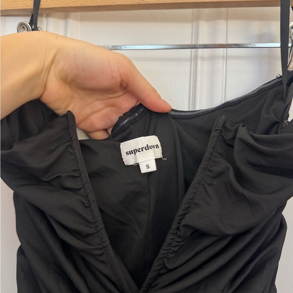 Superdown Vivienne Ruched Mini Dress - Picture 4 of 6